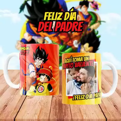 vectores plantilas PAPá,FESTEJO,FESTIVIDAD,CARICATURA,SUPERHéROE,DRAGON BALL,MARCO FOTO,ANIME,